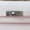 HERMES Kelly 25CM Epsom 09 Mauve Pale Sellier PHW Hardware