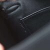 HERMES Kelly Pochette 22CM Swift CK89 Black PHW Hardware