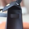 HERMES Kelly Pochette 22CM Noir Swift Leather GHW