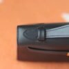 HERMES Kelly Pochette 22CM Noir Swift Leather GHW