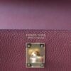 HERMES Kelly Danse Evercolor 55 Rough H Gold Hardware