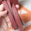 HERMES Kelly Danse Evercolor 55 Rough H Gold Hardware