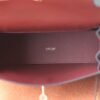 HERMES Kelly Danse Evercolor 55 Rough H Gold Hardware