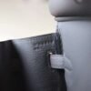 HERMES Birkin 25CM Togo Leather 8F Etain Silver Hardware