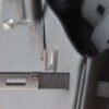 HERMES Birkin 25CM Togo Leather 8F Etain Silver Hardware