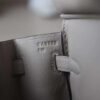 HERMES Birkin 25CM Togo Gris Tourterelle Rose Gold Hardware