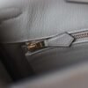 HERMES Birkin 25CM Togo Gris Tourterelle Rose Gold Hardware