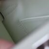 HERMES Kelly Pochette 22CM 0S Vert Fizz Swift Leather PHW