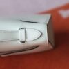 HERMES Kelly Pochette 22CM 0S Vert Fizz Swift Leather PHW