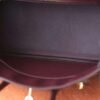HERMES Birkin 25CM 57 Bordeaux Togo Leather GHW
