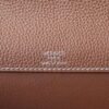 HERMES Kelly Depeches 25CM Togo CK37 Gold PHW Hardware