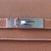 HERMES Kelly Depeches 25CM Togo CK37 Gold PHW Hardware