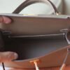 HERMES Mini Kelly ll CK18 Etoupe 19CM Epsom GHW