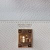 HERMES Kelly Disorder Epsom Leather CK10 Craie Gold Hardware