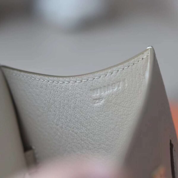 HERMES Kelly Disorder Epsom Leather CK10 Craie Gold Hardware