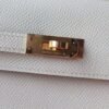 HERMES Kelly Disorder Epsom Leather CK10 Craie Gold Hardware