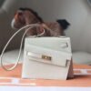 HERMES Kelly Disorder Epsom Leather CK10 Craie Gold Hardware