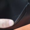 HERMES Bearn Wallet Chever Leather CK89 Noir Gold Hardware