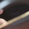HERMES Mini Bolide Chever Leather CK89 Noir Gold Hardware