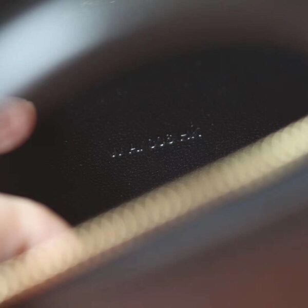 HERMES Mini Bolide Chever Leather CK89 Noir Gold Hardware