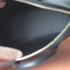 HERMES Mini Bolide Chever Leather CK89 Noir Gold Hardware