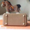 HERMES Birkin 25CM Togo Leather 0M Chai Gold Hardware