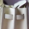 HERMES Birkin 30CM TC Leather i8 Jaune Milton GHW