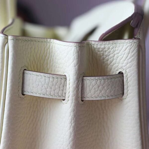 HERMES Birkin 30CM TC Leather i8 Jaune Milton GHW