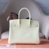 HERMES Birkin 30CM TC Leather i8 Jaune Milton GHW