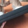 HERMES Kelly Depeches 25CM Togo Leather CK89 Black GHW