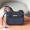 HERMES Kelly Depeches 25CM Togo Leather CK89 Black GHW