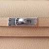 HERMES Kelly 25CM 0M Chai Togo Leather Silver Hardware Perfect Quality