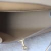 HERMES Kelly Pochette 22CM Swift Leather 0M Chain Gold Hardware