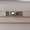 HERMES Kelly Pochette 22CM Swift Leather 0M Chain Gold Hardware