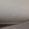 HERMES Kelly Pochette 22CM Bag Swift Leather 0M Chain PHW Hardware