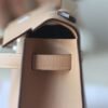 HERMES Kelly Pochette 22CM Bag Swift Leather 0M Chain PHW Hardware