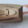 HERMES Kelly Pochette 22CM Bag Swift Leather 0M Chain PHW Hardware