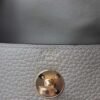 HERMES Mini Lindy TC Leather 8Q Beige Marfa Gold Hardware Top Made