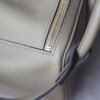 HERMES Mini Lindy TC Leather 8Q Beige Marfa Gold Hardware Top Made
