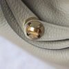 HERMES Mini Lindy TC Leather 8Q Beige Marfa Gold Hardware Top Made