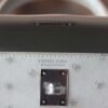 HERMES Mini Kelly Ostrich Leather 80 Pearl Grey PHW Hardware