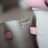 HERMES Birkin 25CM Chever 3Q Rose Sakura/80 Pearl Grey GHW Hardware Special Order