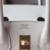 HERMES Birkin 25CM Selling Epsom Leather CK10 Craie GHW Hardware