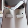 HERMES Birkin 25CM Selling Epsom Leather CK10 Craie GHW Hardware