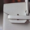 HERMES Birkin 25CM Selling Epsom Leather CK10 Craie GHW Hardware