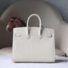 HERMES Birkin 25CM Selling Epsom Leather CK10 Craie GHW Hardware