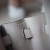 HERMES Kelly 28CM Togo Leather 81 Gris Tourterelle Lnseam GHW Hardware