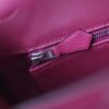 HERMES Birkin 25CM Togo Leather 9i Magnolia PHW Hardware
