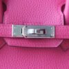 HERMES Birkin 25CM Togo Leather 9i Magnolia PHW Hardware
