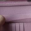 HERMES Bearn Wallet Epsom Leather X9 Mauve Sylvester PHW Hardware